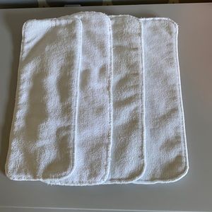 Medium cloth diaper inserts (4)